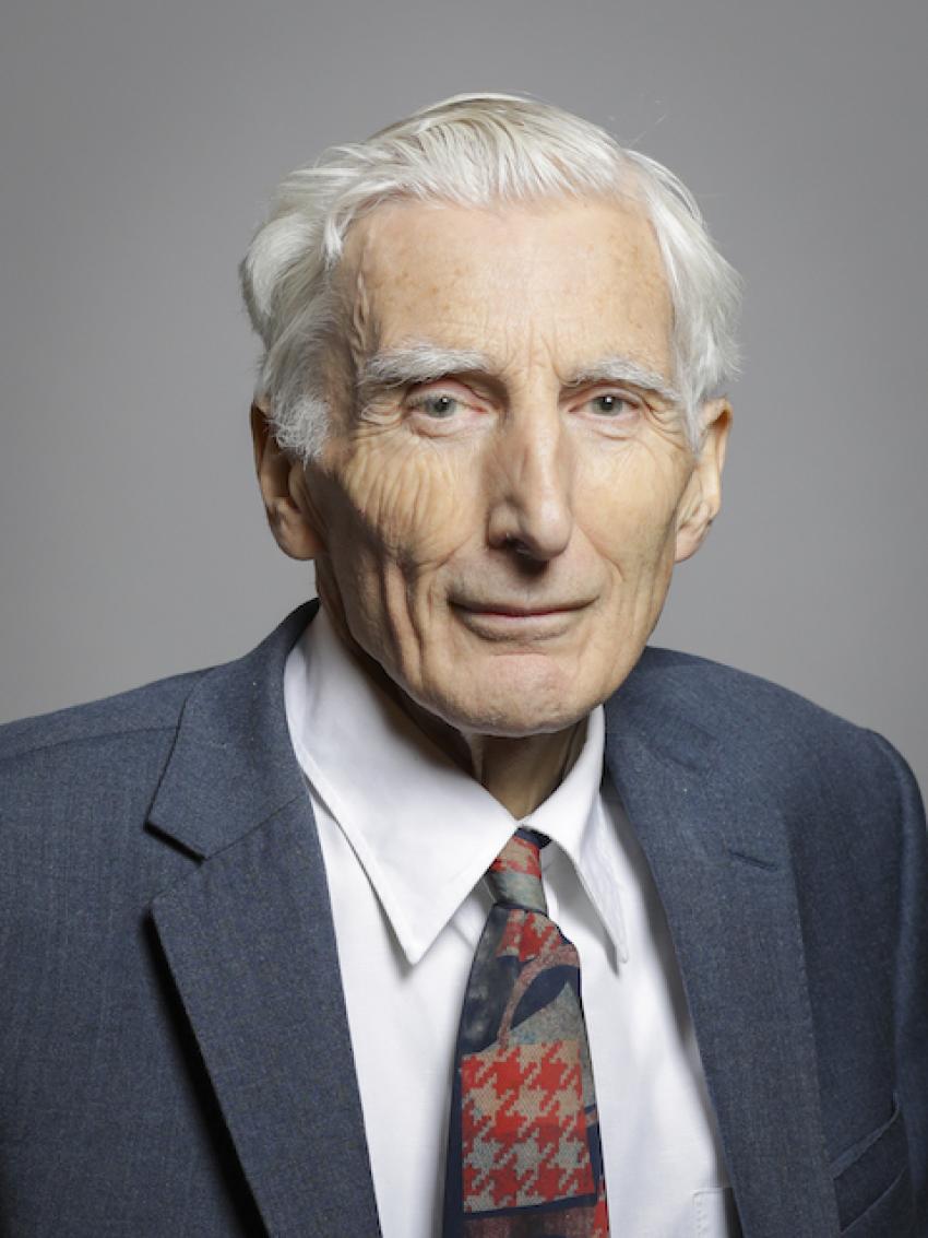 Lord Rees and Professor Michele Dougherty win Royal Society medals